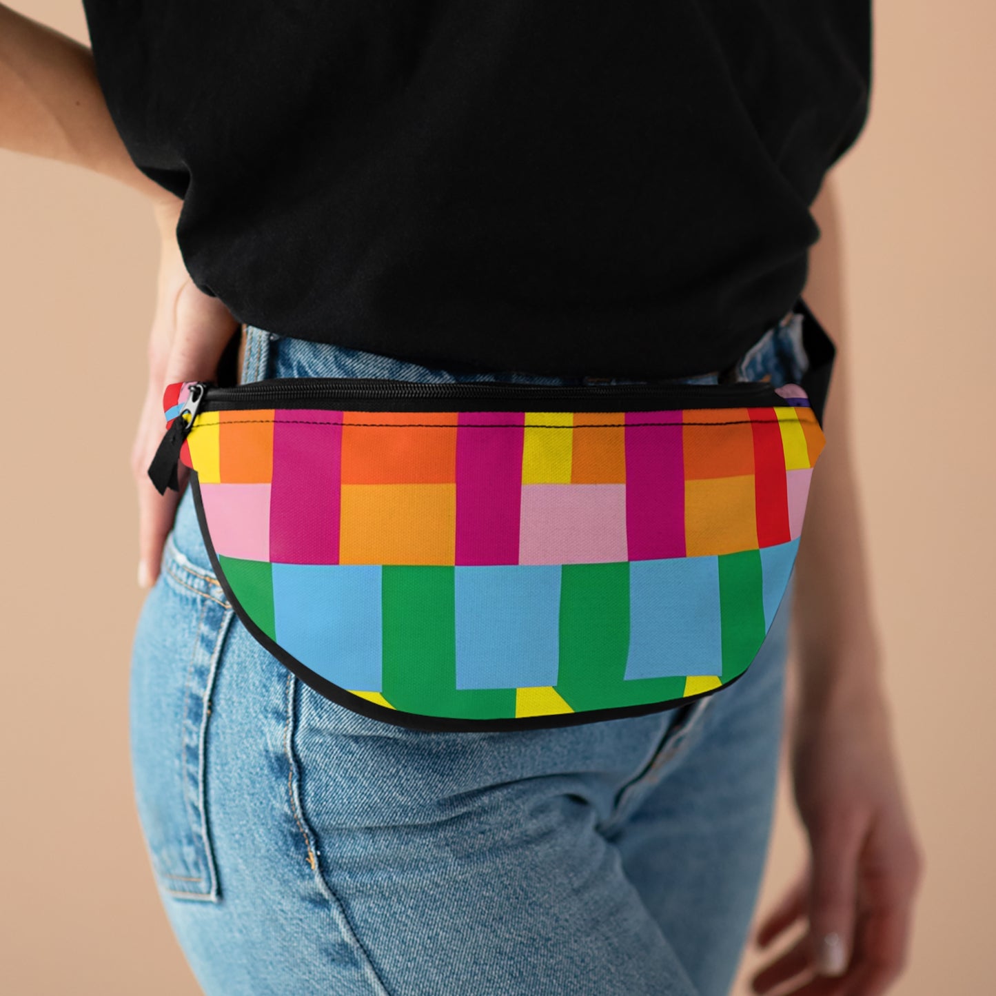 ElectroVixen - Gay Pride Fanny Pack Belt Bag