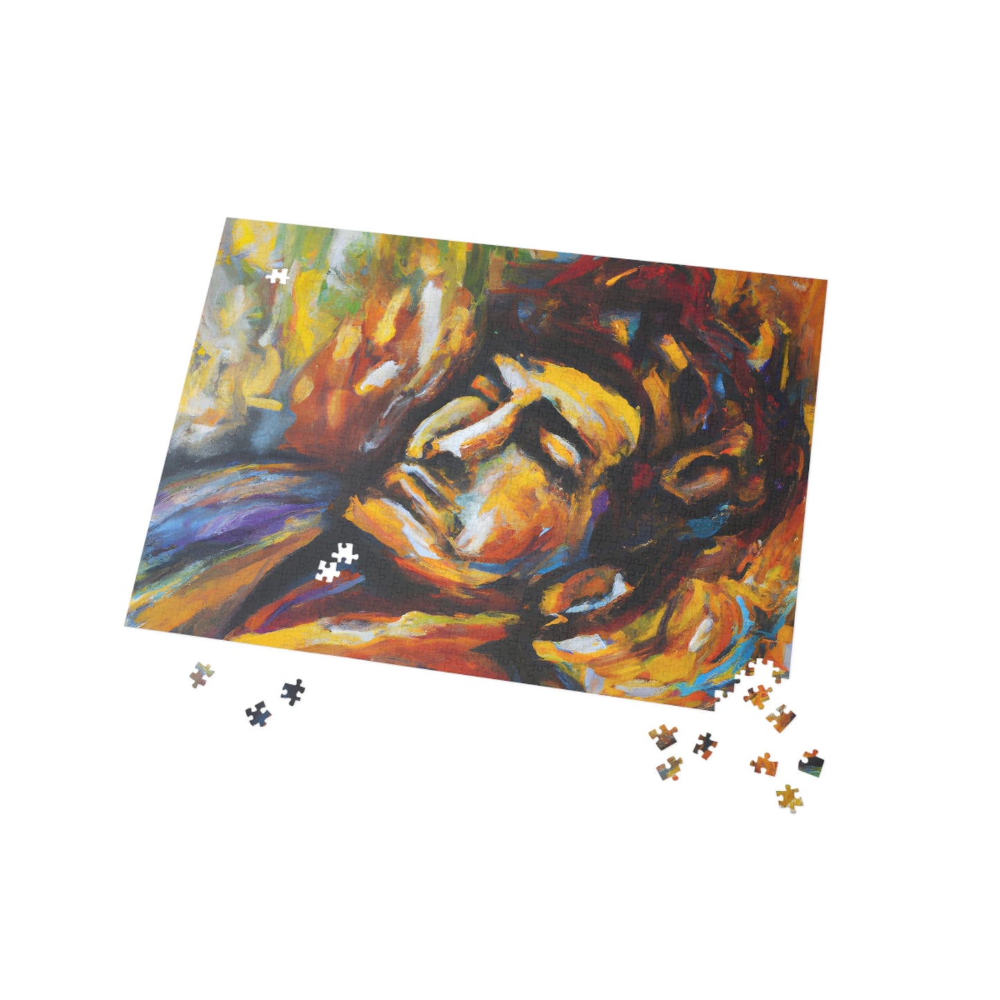 Giorgione - Gay Hope Jigsaw Puzzle