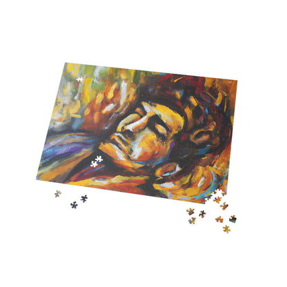 Giorgione - Gay Hope Jigsaw Puzzle