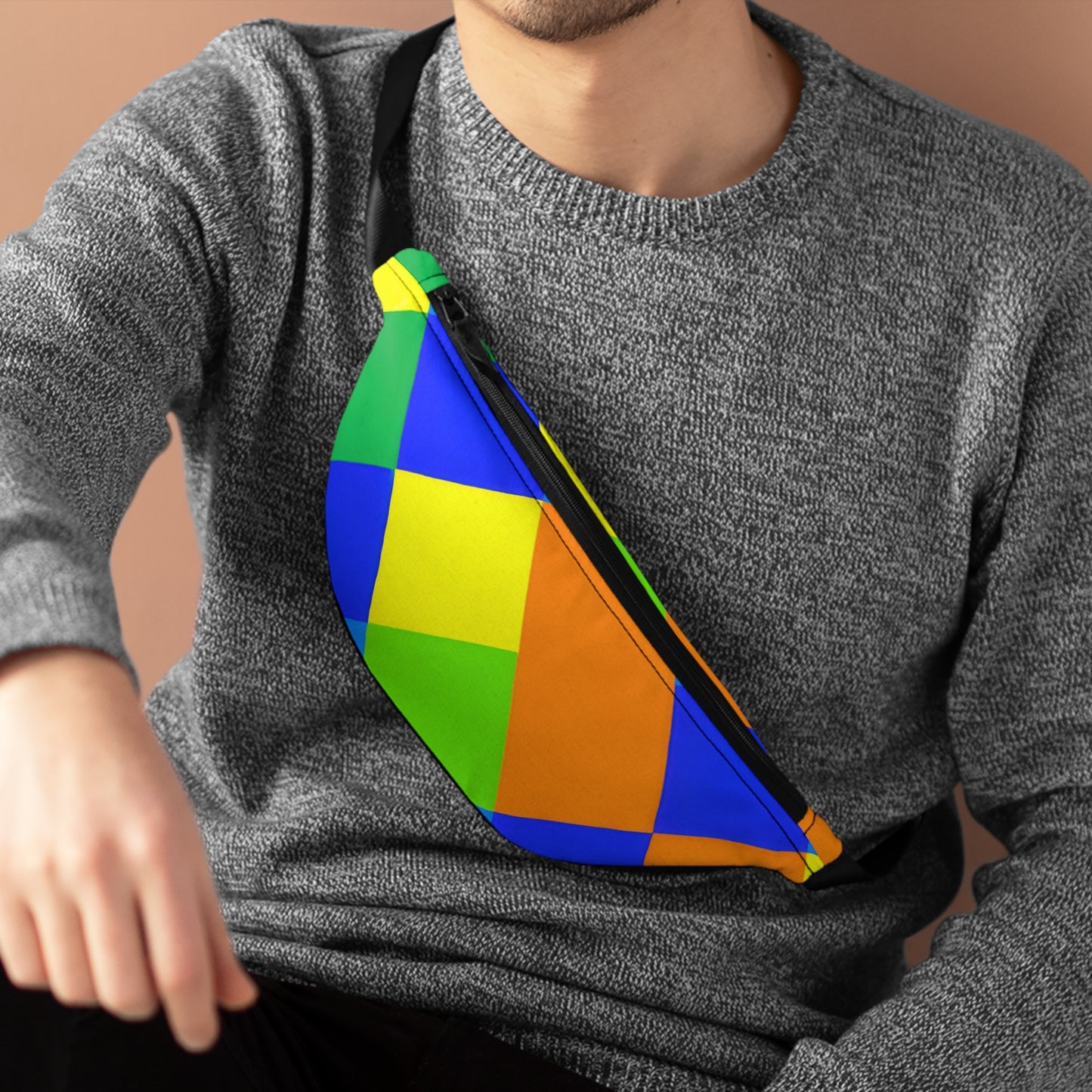 DazzleDuchess - Gay Pride Fanny Pack Belt Bag