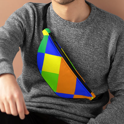 DazzleDuchess - Gay Pride Fanny Pack Belt Bag