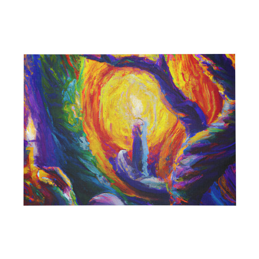 Leonarda da Vinci - Gay Hope Jigsaw Puzzle