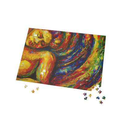 Averyda da Vinci - Gay Hope Jigsaw Puzzle