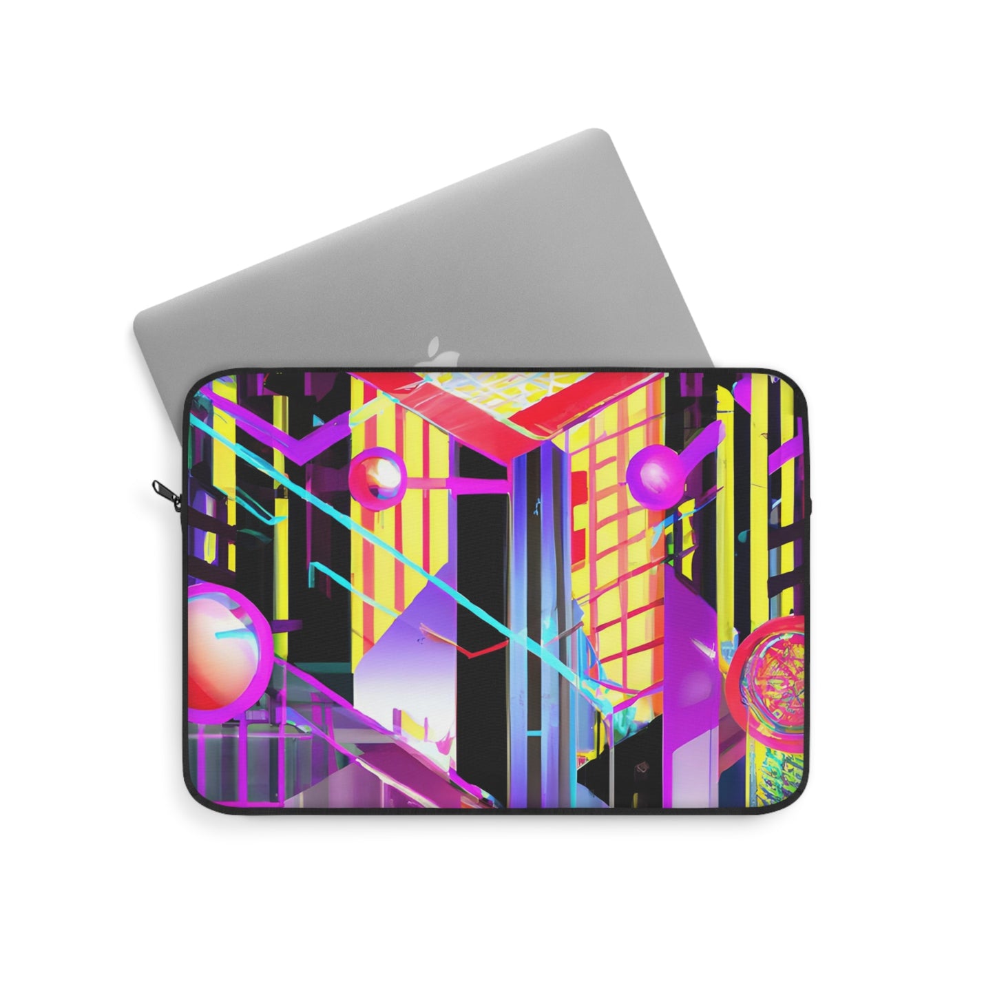 FuturaGlamatory - LGBTQ+ Laptop Sleeve (12", 13", 15")