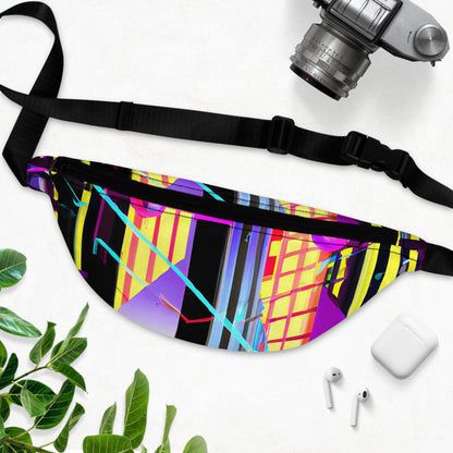 FuturaGlamatory - LGBTQ+ Fanny Pack Belt Bag