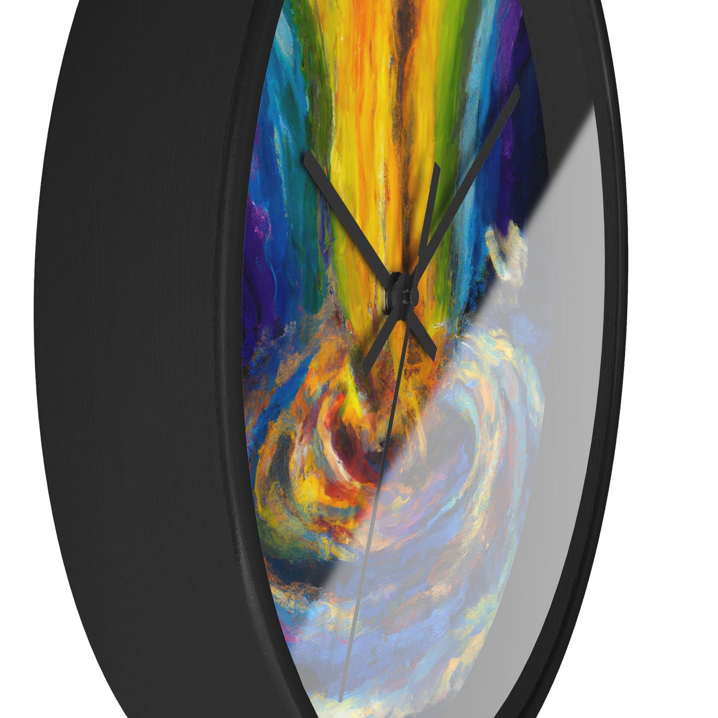LeonardoDaVinci - Gay Hope Wall Clock