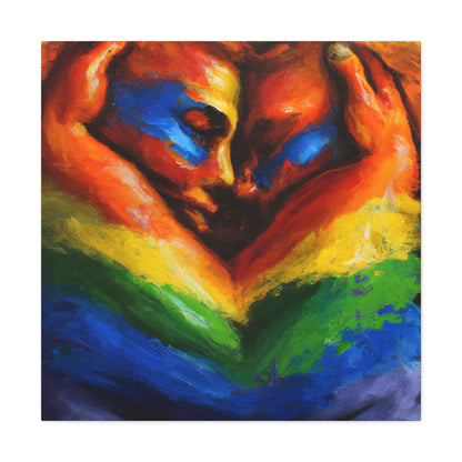 Arturianne - Gay Couple Wall Art