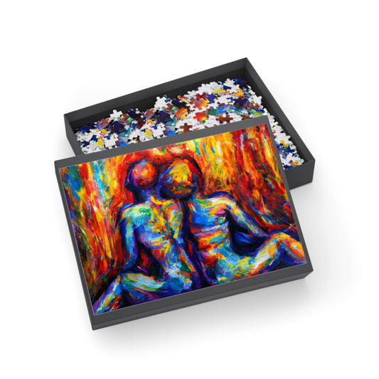 Maxwell - Gay Love Jigsaw Puzzle