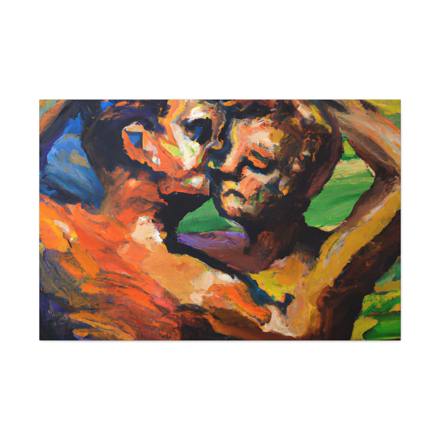 LuminousLark - Gay Couple Wall Art