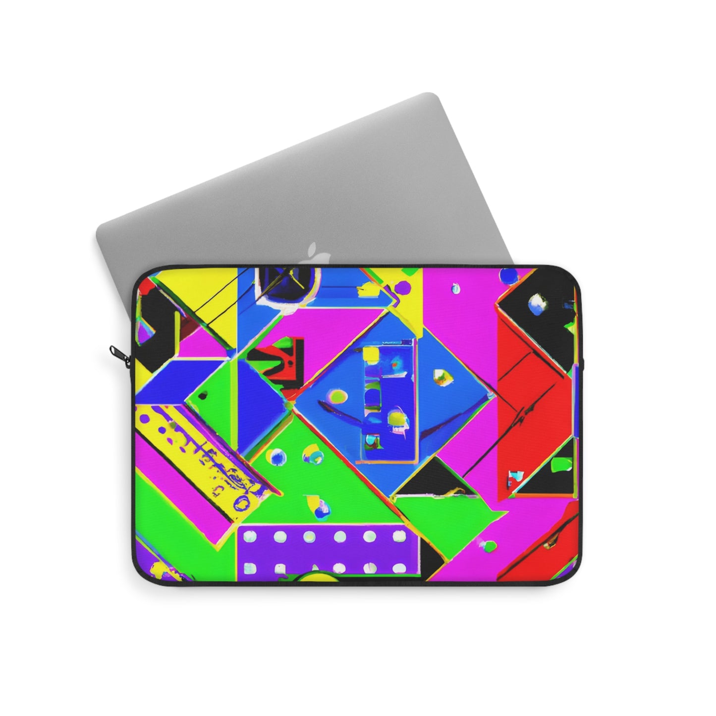 StarQueenGlitterStrike - LGBTQ+ Laptop Sleeve (12", 13", 15")