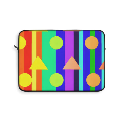 CrystalCypher - LGBTQ+ Laptop Sleeve (12", 13", 15")