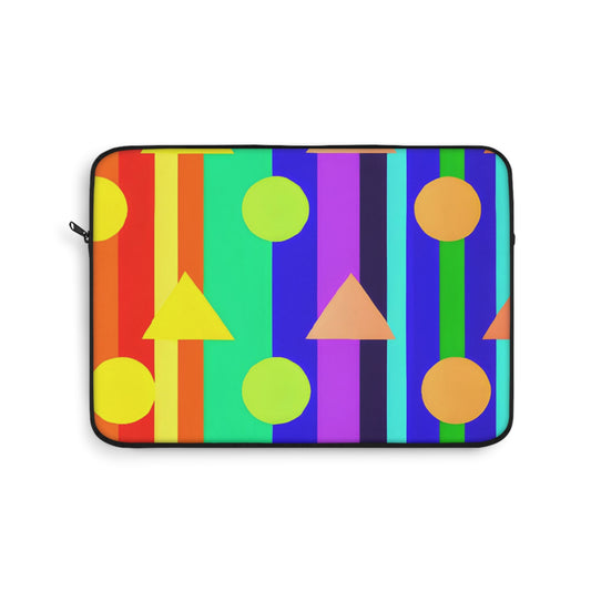 CrystalCypher - LGBTQ+ Laptop Sleeve (12", 13", 15")