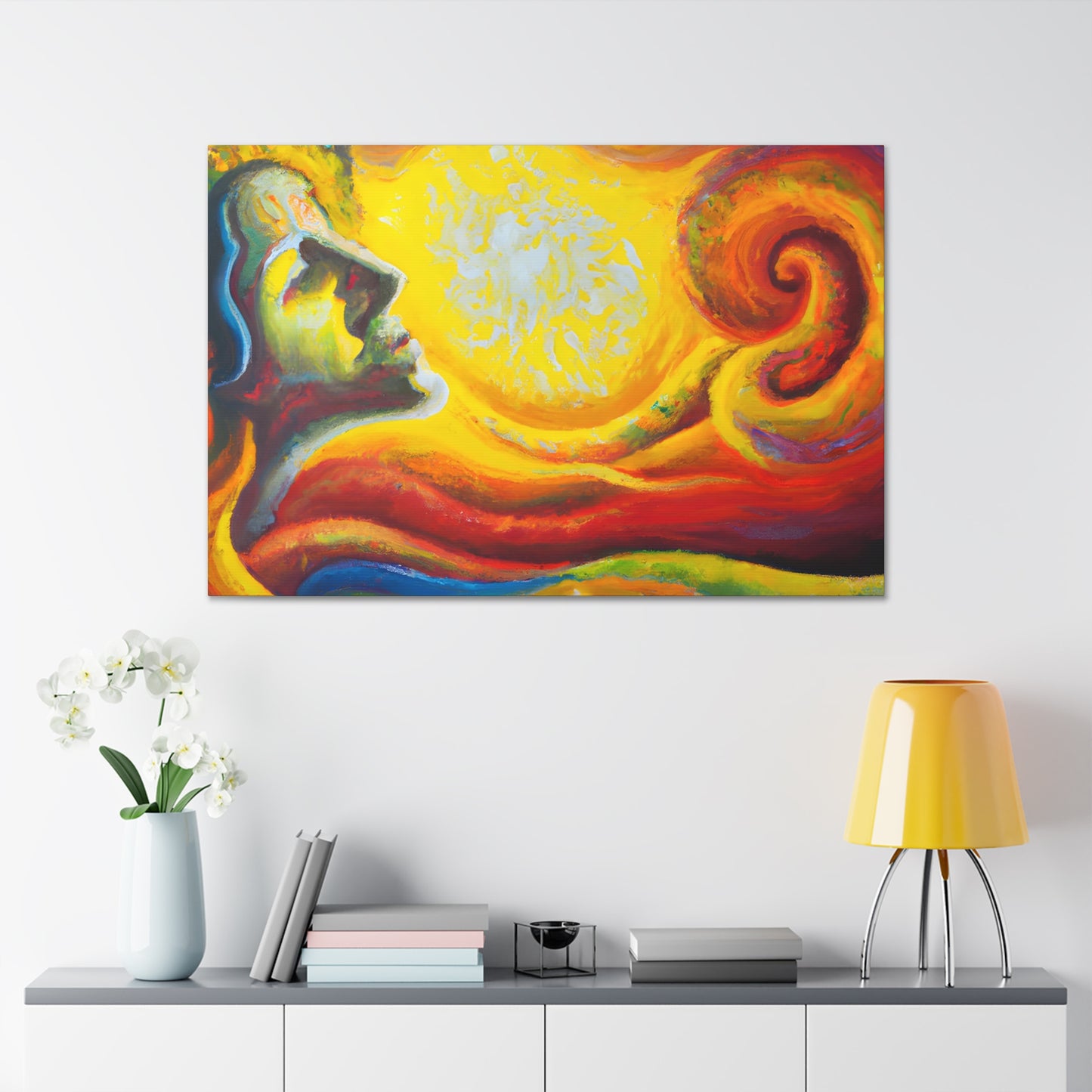 LeonardoDaVinci - Gay Hope Canvas Art