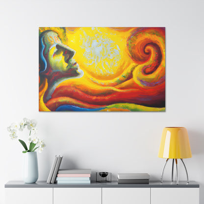 LeonardoDaVinci - Gay Hope Canvas Art