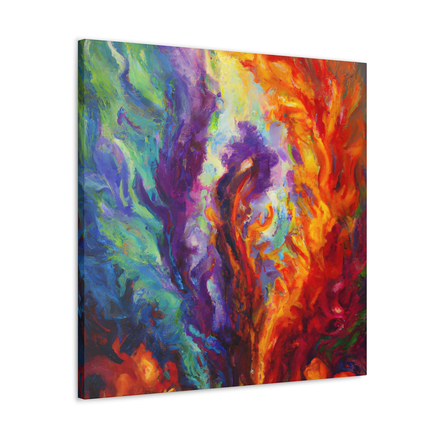 Leonardo daVinci - Gay Hope Canvas Art