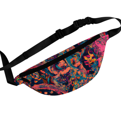 FlamingFeverishFlapper - LGBTQ+ Fanny Pack Belt Bag