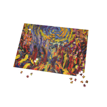 LeonardoVinci - Gay Hope Jigsaw Puzzle