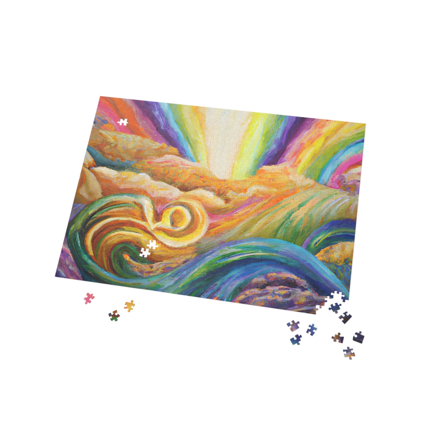 OrazioRosso - Gay Hope Jigsaw Puzzle