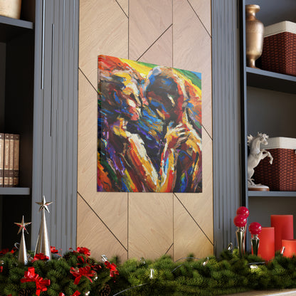 Flametouch - Gay Couple Wall Art