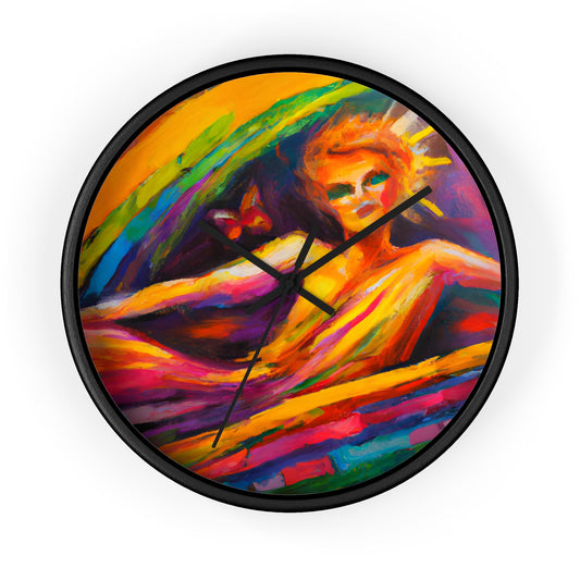 Titianus - Gay Hope Wall Clock