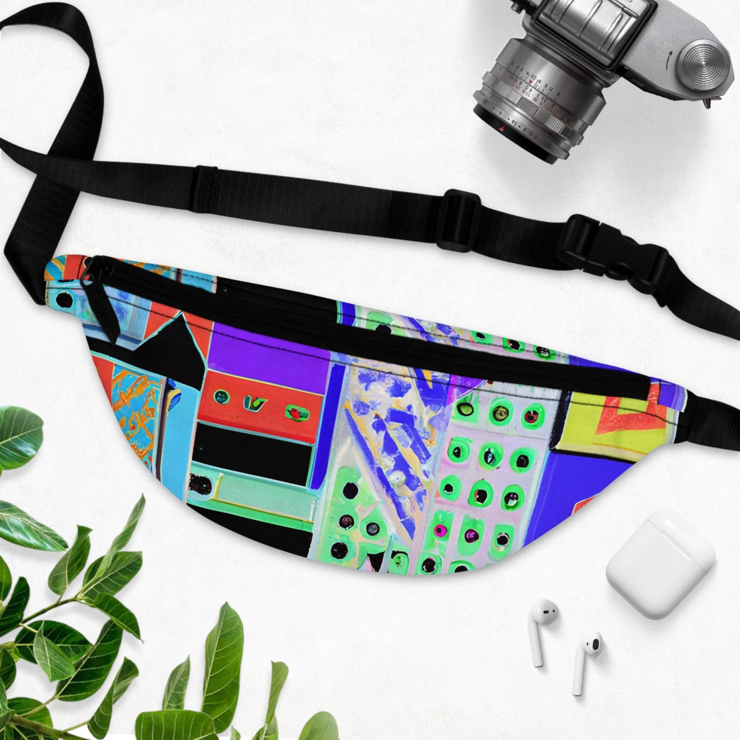 NeoGlamazon - LGBTQ+ Fanny Pack Belt Bag