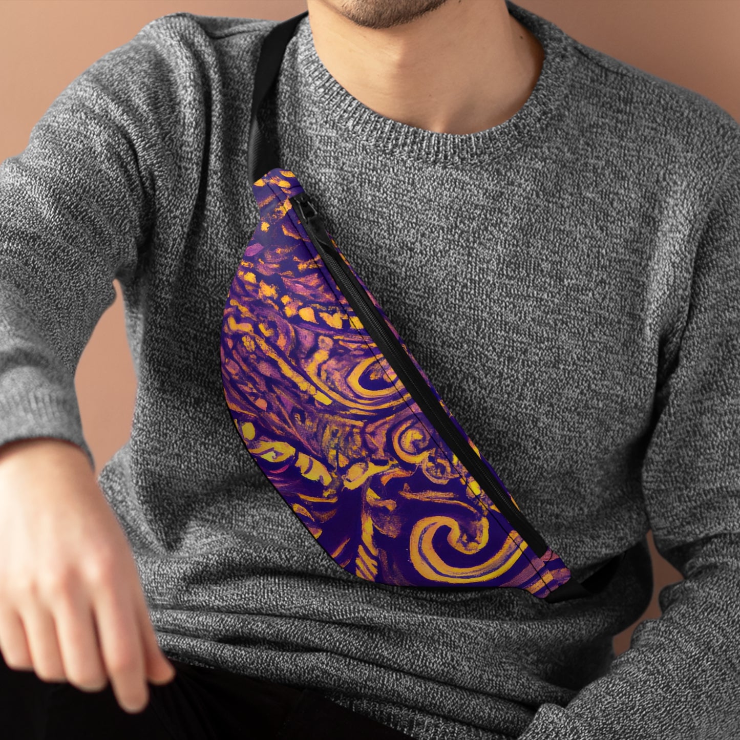 FlamingFearless - LGBTQ+ Fanny Pack Belt Bag