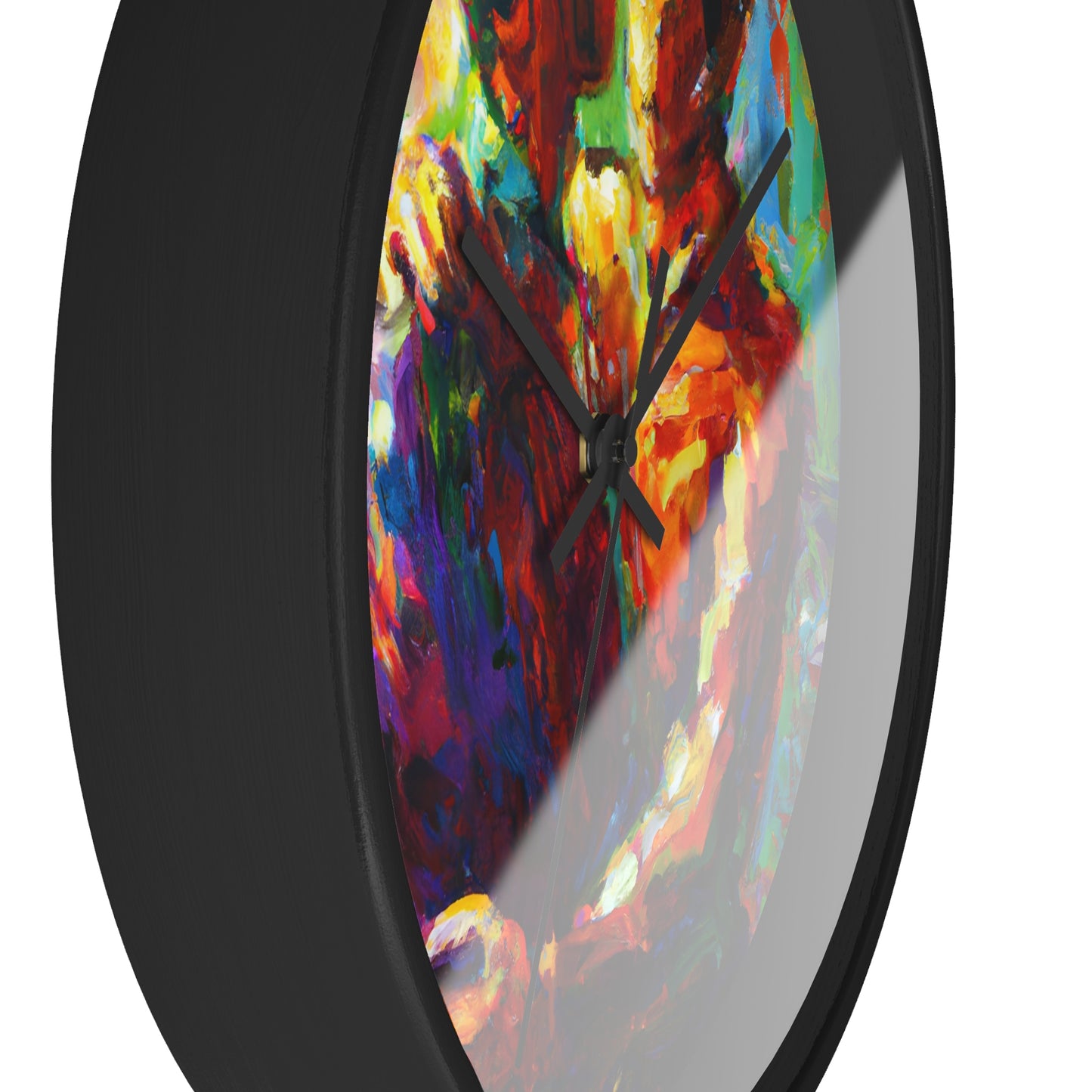 Trenton - Gay Love Wall Clock