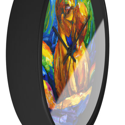 Xander - Gay Love Wall Clock