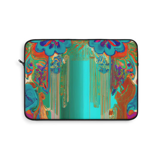DazzlingDahlia - LGBTQ+ Laptop Sleeve (12", 13", 15")