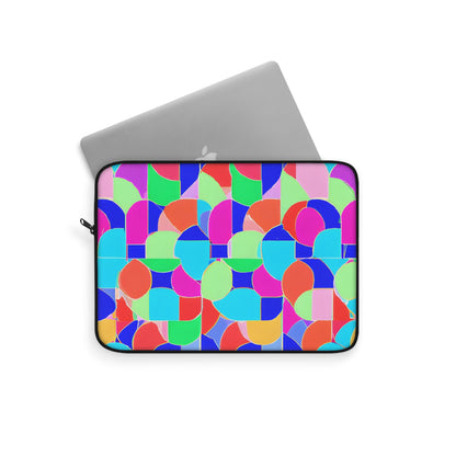 CrystalGlitz - LGBTQ+ Laptop Sleeve (12", 13", 15")