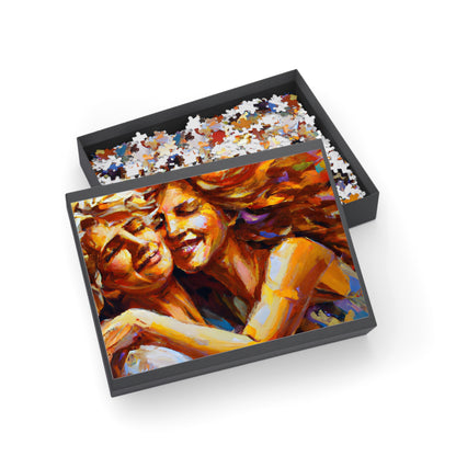 Leonardo daVinci - Gay Hope Jigsaw Puzzle