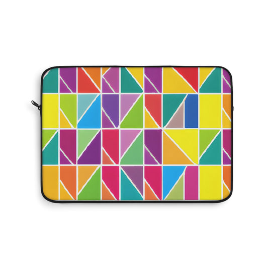 GlitterFoxy - LGBTQ+ Laptop Sleeve (12", 13", 15")