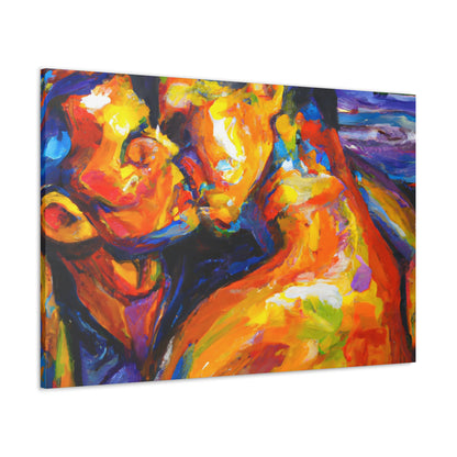 Devon - Gay Love Canvas Art