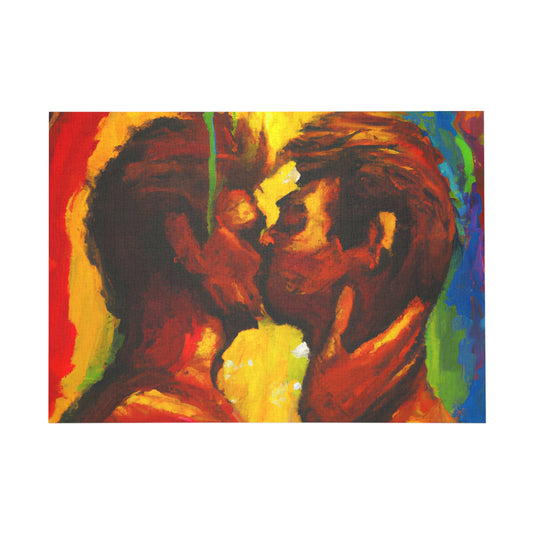 Romeo - Gay Love Jigsaw Puzzle