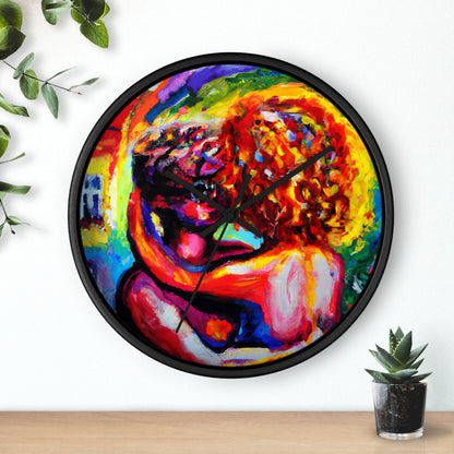 Tyler - Gay Love Wall Clock