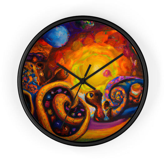 Daniella diVinci - Gay Hope Wall Clock