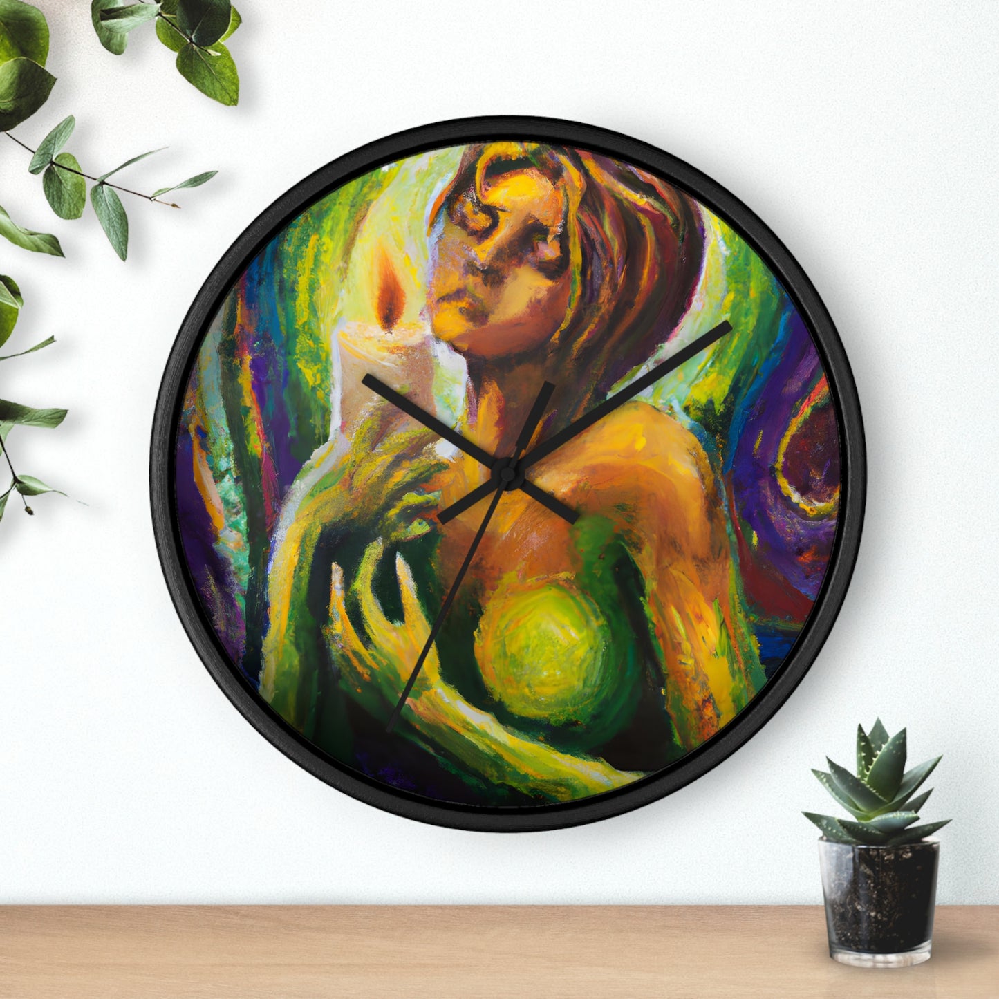 Giovanello - Gay Hope Wall Clock