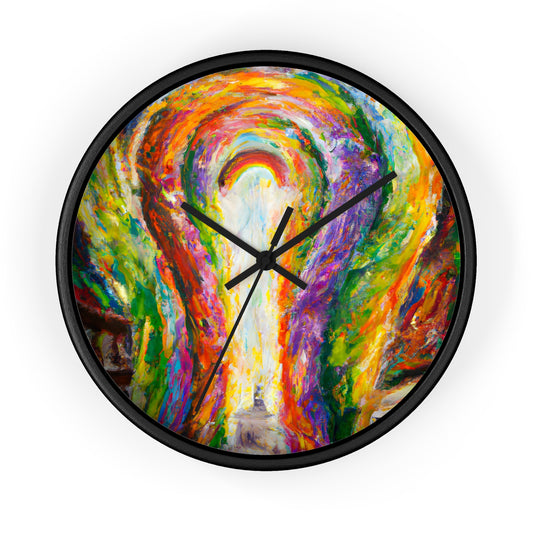 Caravaggio - Gay Hope Wall Clock