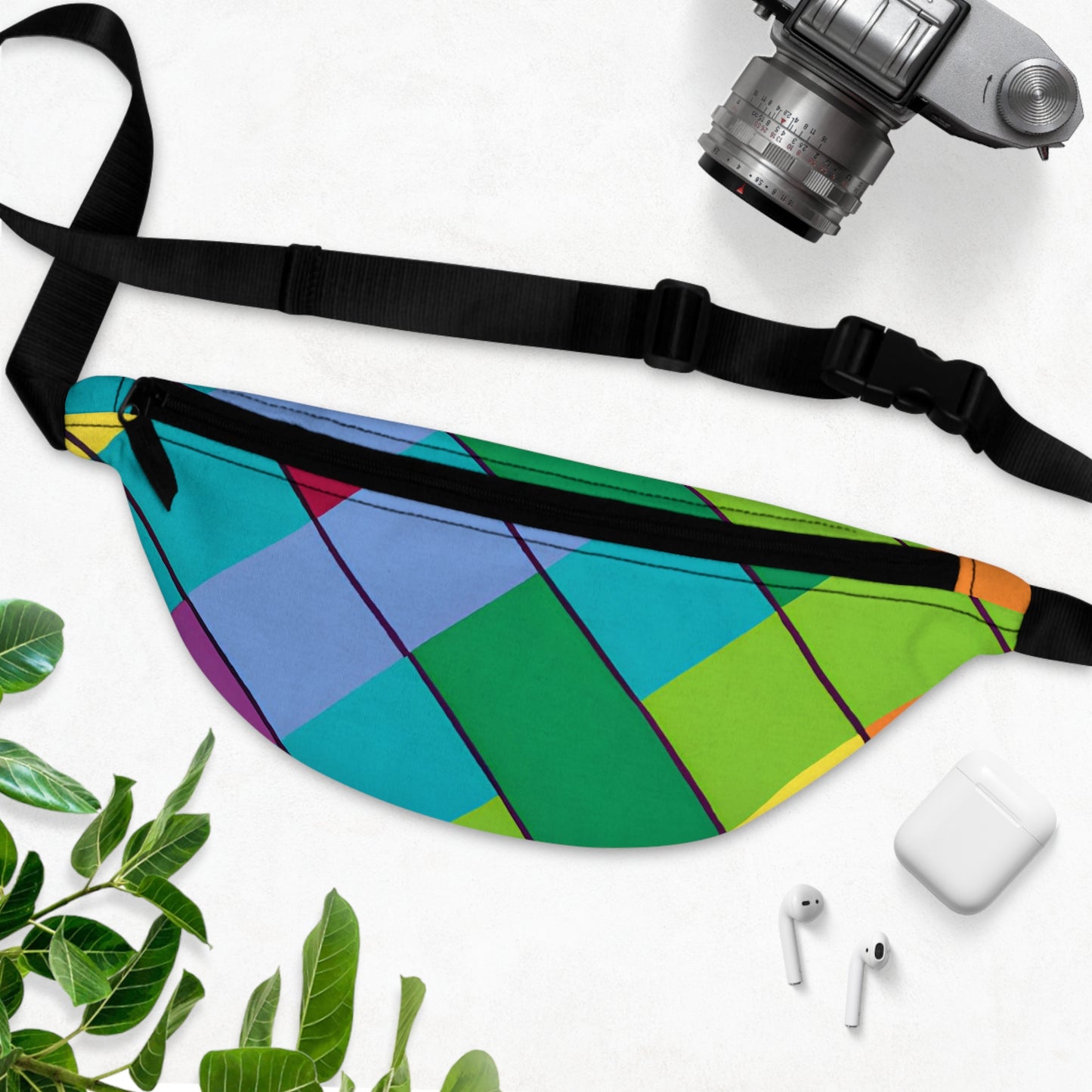 NeonFantasy - Gay Pride Fanny Pack Belt Bag