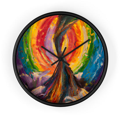 Leonarda da Vinci - Gay Hope Wall Clock