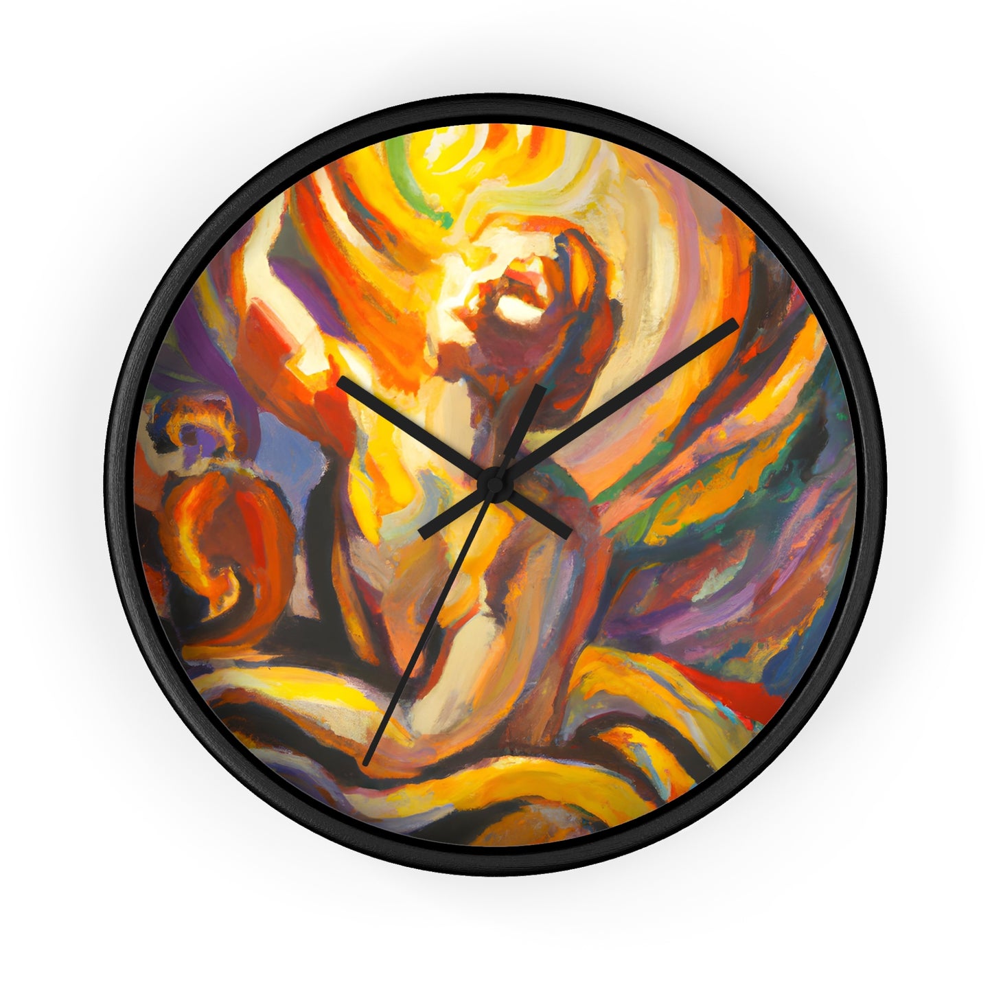 Leonardus - Gay Hope Wall Clock