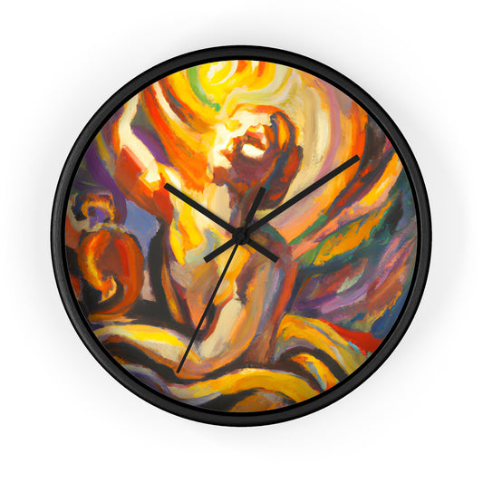 Leonardus - Gay Hope Wall Clock