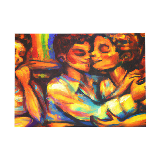 Trenton - Gay Love Jigsaw Puzzle