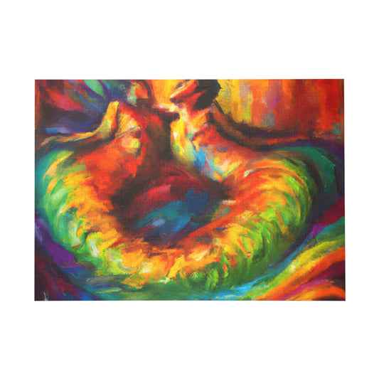 Rex - Gay Love Jigsaw Puzzle