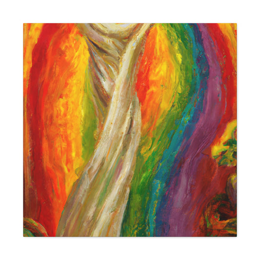 LeonardoVincii - Gay Hope Canvas Art