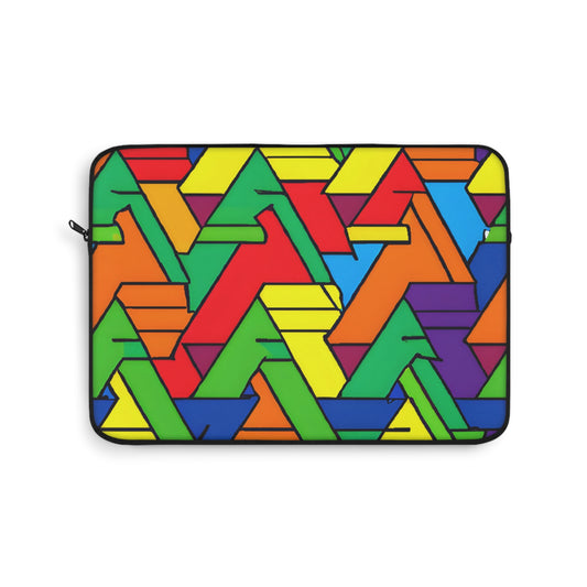 RadiantRey - LGBTQ+ Laptop Sleeve (12", 13", 15")