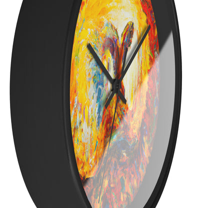MichelangeloB - Gay Hope Wall Clock