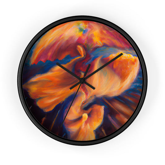 Raphaelle - Gay Hope Wall Clock