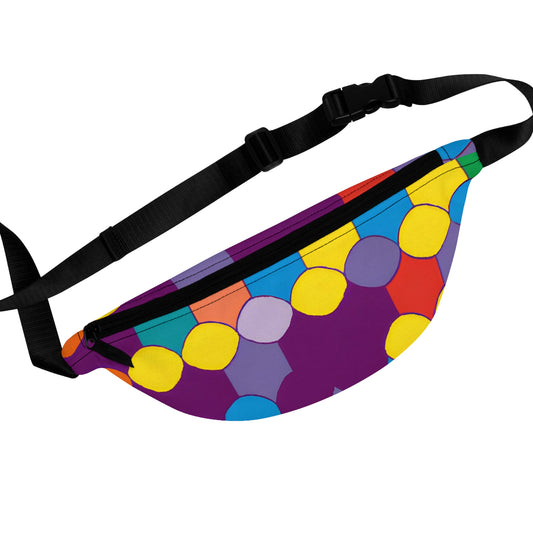 CrystalRainbow - Gay Pride Fanny Pack Belt Bag