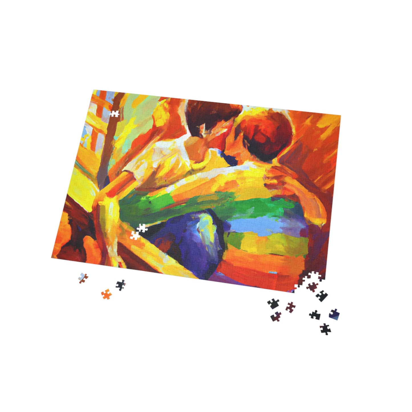 Maxwell - Gay Love Jigsaw Puzzle